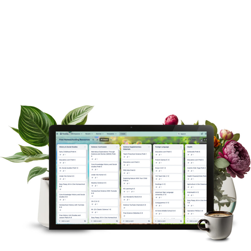 Melissa arter coaching hassle free homeschooling